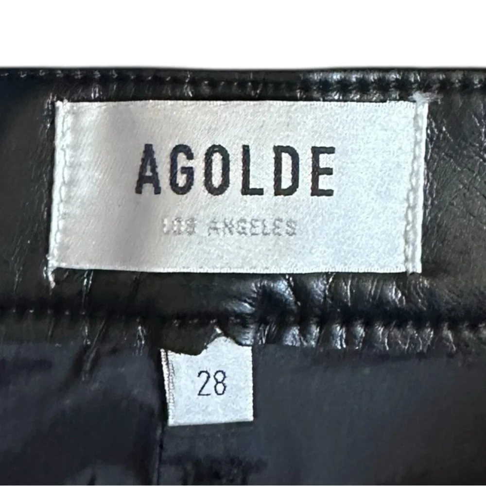 Agolde chic sustainable